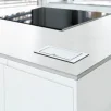SCH EVOline Backflip pistikupesa, 2xSchuko+1xUSB-C , valge matt