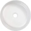 DEANTE vannitoavalamu SILIA, diameeter 360mm, kõrgus 120mm, tööpinnale paigaldadav, keraamiline, valge