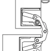 Simonswerk Tectus TE440 3D toon (SW107) RAL9005 must