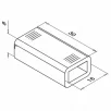 QRAIL Linear Light led jätk kate MOD0018