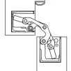Simonswerk Tectus TE440 3D toon (SW107) RAL9005 must