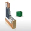 greenteQ Klima Konform CF125 profiil 60x80x2250 mm