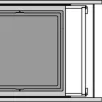 HAILO CARGO TRIPLE XL 450 prügikastisüsteem ülaplaadiga 55L, K402,S420, tumehall