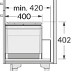 HAILO CARGO TRIPLE XL 450 prügikastisüsteem ülaplaadiga 18L/18L , K402,S420, tumehall