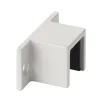 QRAIL EGS kinnitus seinal MOD6505 U-reelingule 33x39mm RAL7047 teras