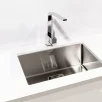ALVEUS köögivalamu QUADRIX 50, 500x400x200mm, U, roostevaba teras, satiin