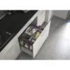 SCH Ninka Legrabox prügisahtli küljekast, C kõrgus, sügavus 473mm, antratsiit