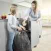 HAILO CARGO SYNCRO prügikastisüsteem 500mm 18L/13L/13L ülaplaadiga, K424,S400,L468, tumehall