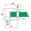 QRAIL tihendita klamber MOD24 zamack RST sarnane