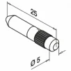 QRAIL ühenduspin MOD3005 EGS Pro sidumaiseks