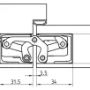 Simonswerk Tectus TE440 3D toon (SW107) RAL9005 must