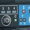 Makita Akulöökkruvikeeraja 18V, Li-ion, 180Nm, LED, harjadeta mootor, 3 reziimi, ainult masin
