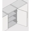 BLUM Clip-Top 110° pealepandav hing (kruvi) 71T3550