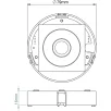 SCH EVOline Qi-Charger juhtmevaba laadija mobiilile