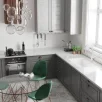 DEANTE valamu CORDA, 800x500x204mm, pealt või alt paigaldatav, kivi, valge