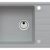 ALVEUS köögivalamu INTERMEZZO 130, 780x480x215mm, I/U, graniit, concrete-G81