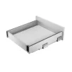 FGV UNILUX topeltküljega sahtli kpl.valge,H88,S450mm,vaikselt sulguv,100% avanev,kv 40kg