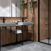 DEANTE vannitoavalamu CORREO, 400x600x100mm, tööpinnale paigaldadav, graniit, hall