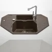 ALVEUS köögivalamu SENSUAL 60, 900x610mm, I, graniit, chocolate-G03M