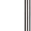 Diamantek käepide L600 D25 4 paindega Classic harjatud roostevaba